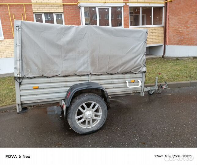 Прицеп легковой мзса бу