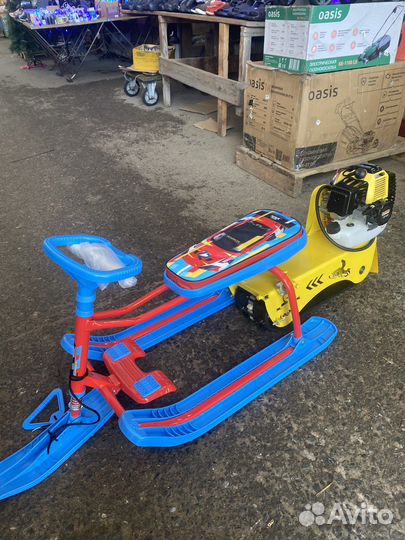 Снегоход «Снежок 2»