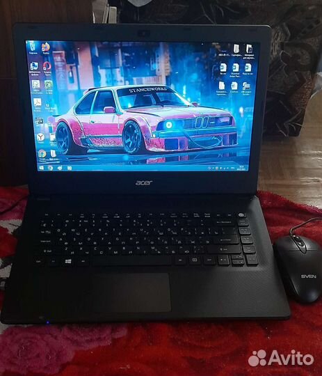 Ноутбук acer