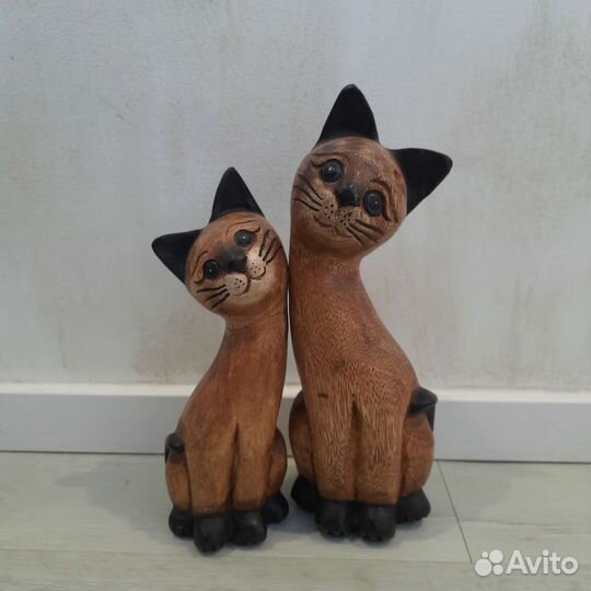 Коты статуэтка подарок декор