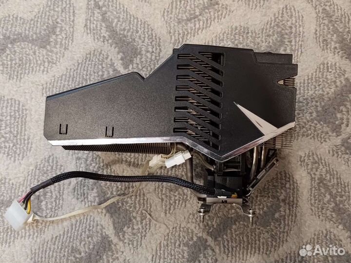 Радиатор cooler master v10