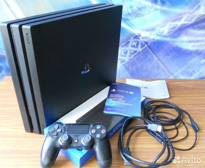 Sony PlayStation 4 pro прошитая