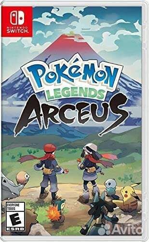 Pokemon legends arceus