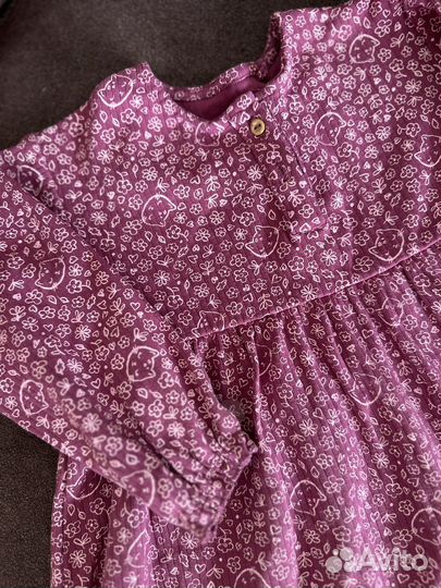 Платье для девочки 92