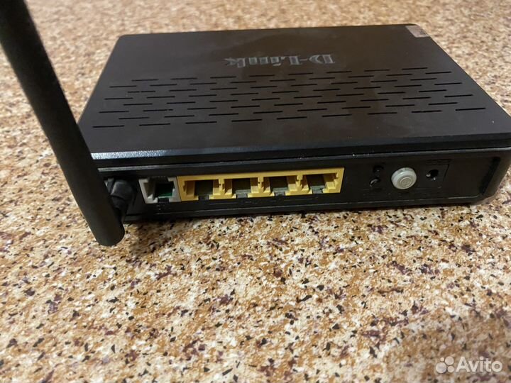 Маршрутизатор D-Link