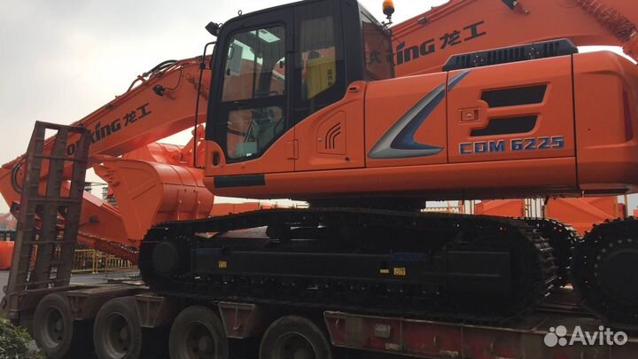 Гусеничный экскаватор Lonking CDM6225, 2023