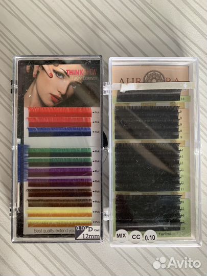 Ресницы для наращивания