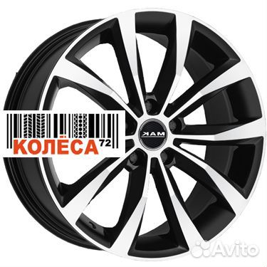 MAK Wolf 7x18 5x112 ET43 Dia57.1 Black Mirror