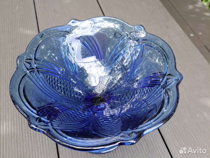 Ваза для фруктов СССР