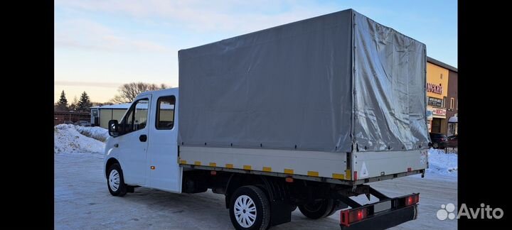 ГАЗ ГАЗель Next тентованный, 2014