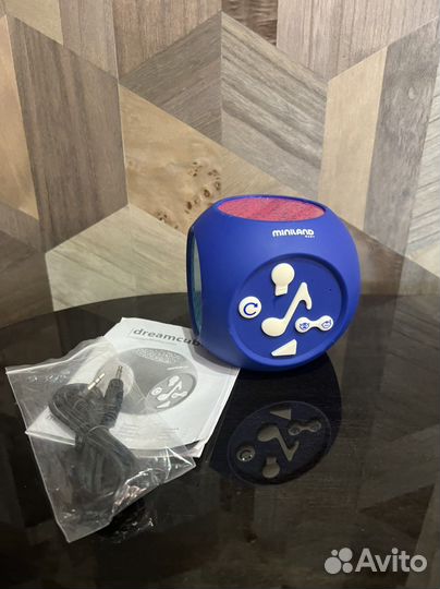 Miniland Музыкальный ночник-проектор Dreamcube