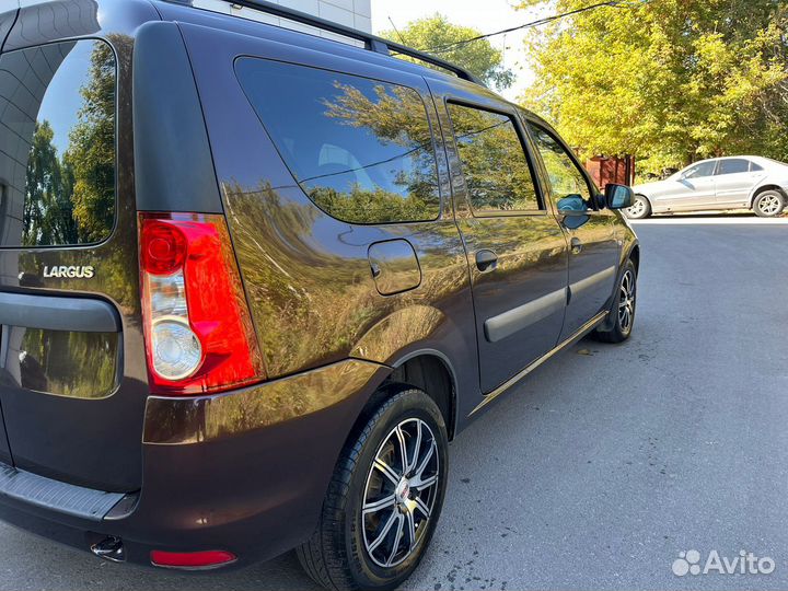 LADA Largus 1.6 МТ, 2018, 78 000 км