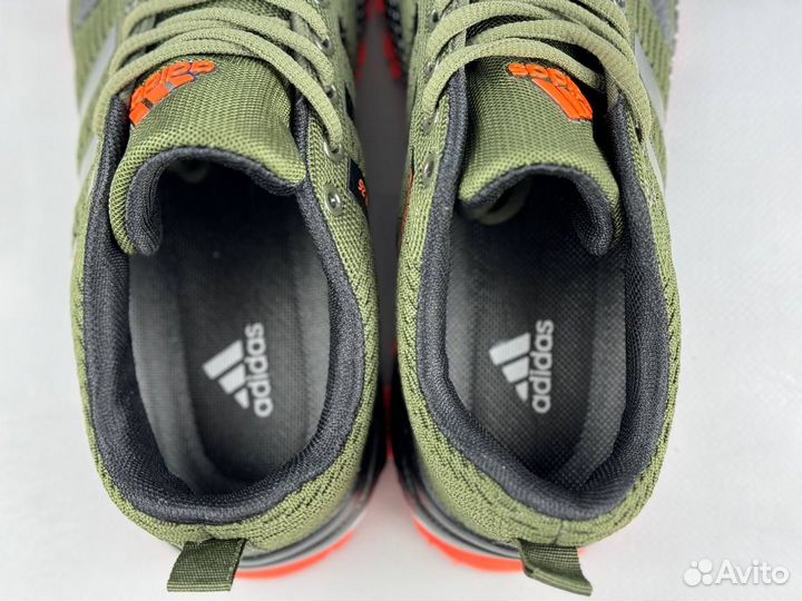 Мужские кроссовки Adidas Green Marathon