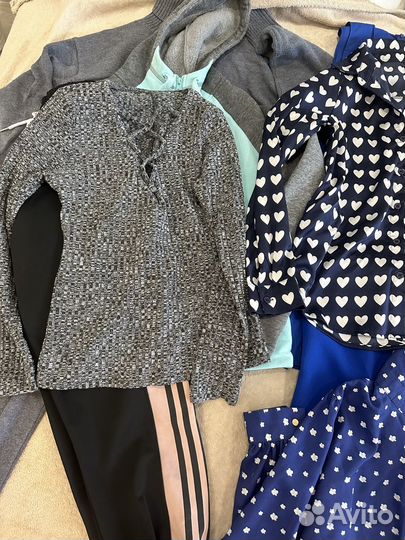 Пакет вещей на девушку 42 16 штук