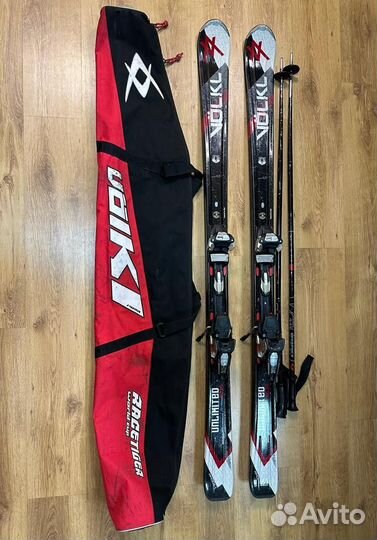 Горные лыжи Volkl