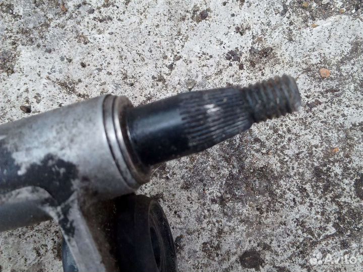 Трапеция стеклоочистителя VW Passat B6