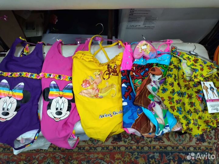 Купальник детский