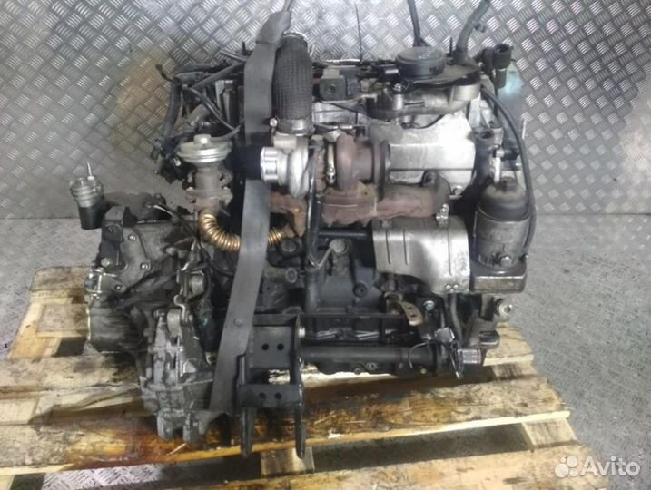Двигатель Daewoo Nubira 1997-2008 +МКПП