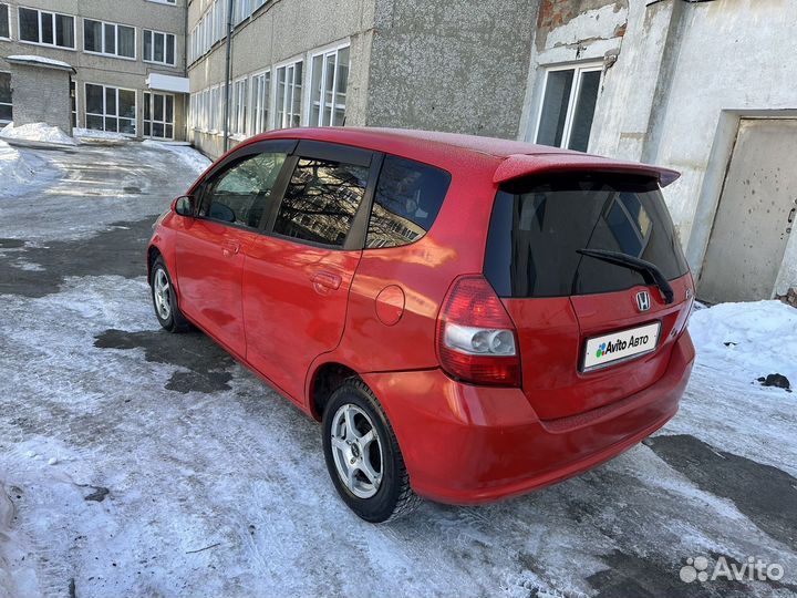 Honda Fit 1.3 CVT, 2001, 350 000 км