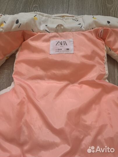 Болоневый жилет zara