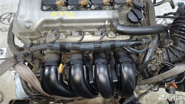 Двигатель Toyota Corolla 1ZZ-FE