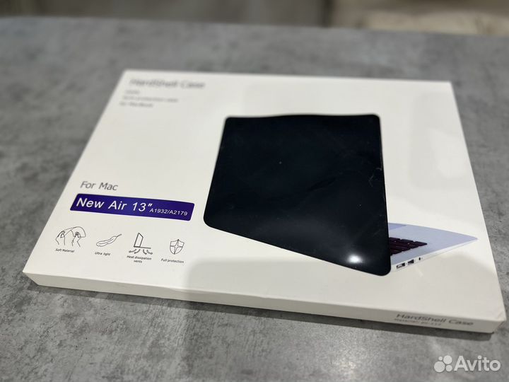Чехол-накладка для macbook air 13”