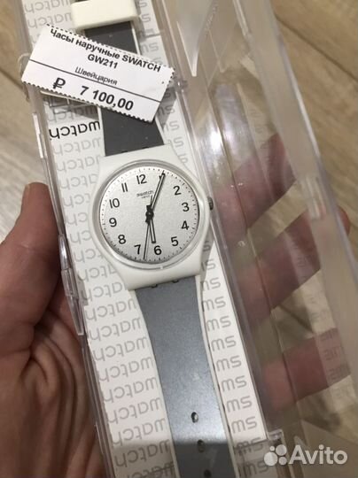 Часы swatch женские