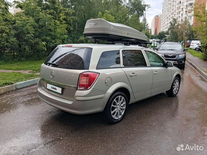 Opel Astra 1.8 AT, 2011, 134 000 км