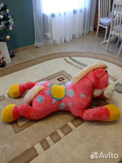 Мягкая игрушка конь