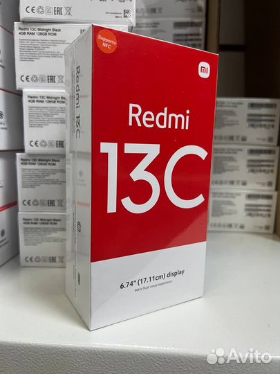 Xiaomi Redmi 13C, 4/128 ГБ