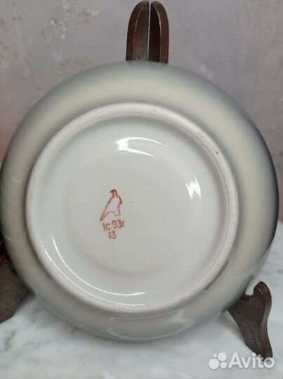 Блюдце, Дулево