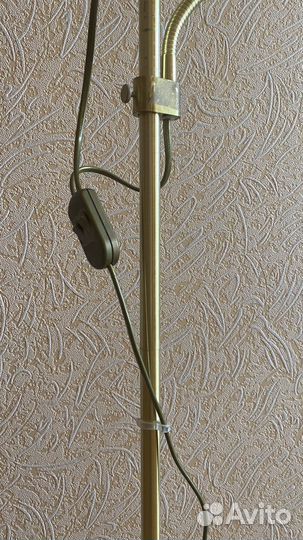 Лампа напольная торшер