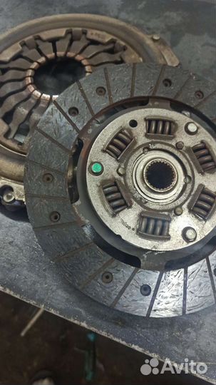 Сцепление renault sandero