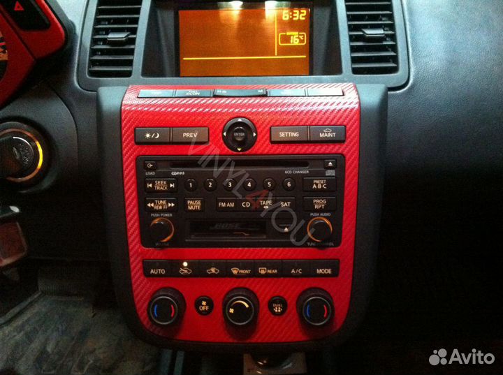 Автопленка Scorpio Premium автовинил, карбон 3d