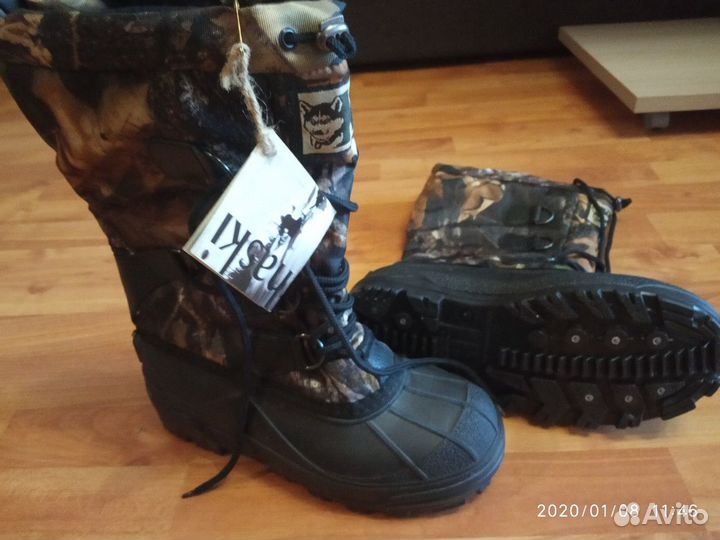 Охотничьи сапоги 