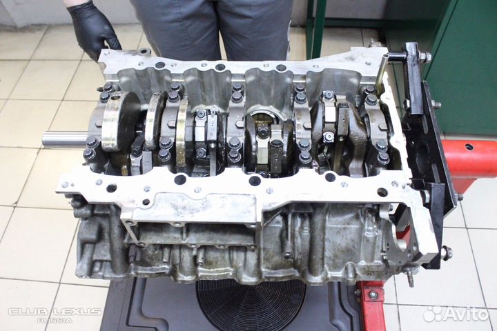 Капитальный ремонт двигателя Lexus RX300