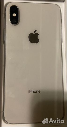 iPhone X, 256 ГБ