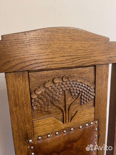 Стул модерн дуб начало 20 века