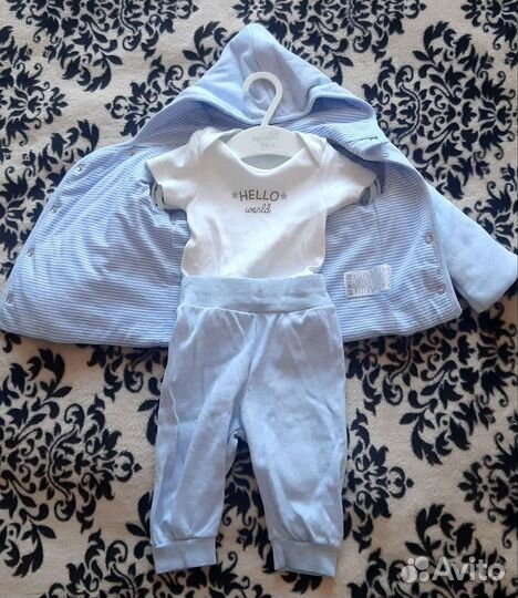 Костюм на грудничка рост 62