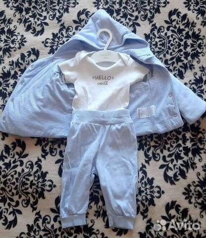Костюм на грудничка рост 62