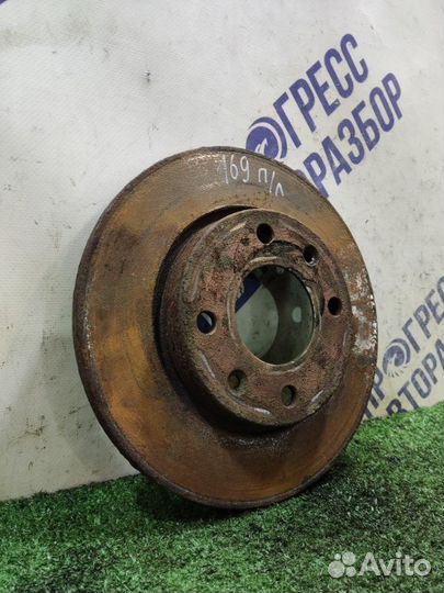 Диск тормозной передний левый Peugeot 206 хэтчбек