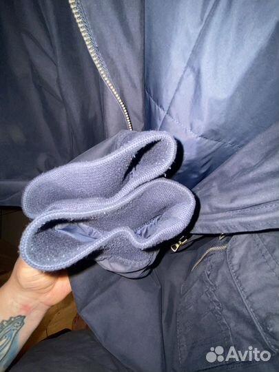 Парка lacoste мужская