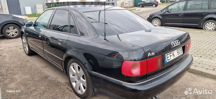 Audi a8 d2 на запчасти