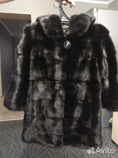 Шуба норковая