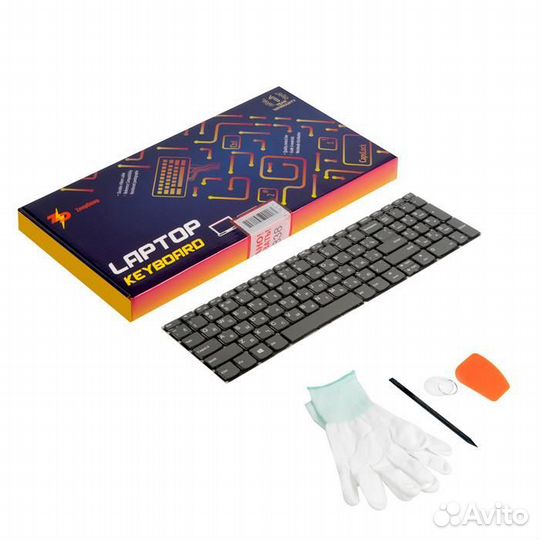 Клавиатура для Lenovo IdeaPad 320-15ABR, 320-15IAP