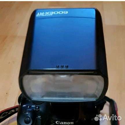 Вспышка canon speedlite 600ex rt