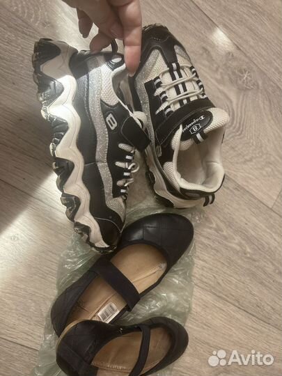 Кроссовки и туфли школьные