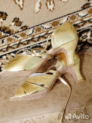 Босоножки для танцев на мягкой омнове