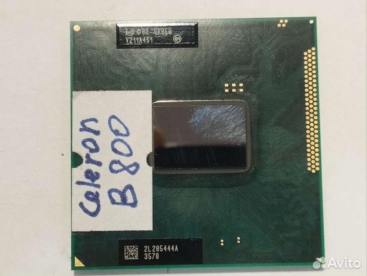 Процессоры intel для ноутбука