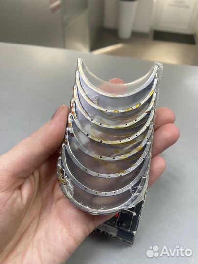 Вкладыши шатунные BMW M10